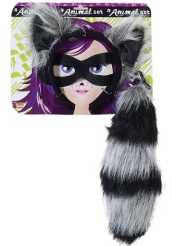Raccoon Costume Kit