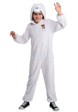 We Bare Bears Ice Bear Child Costume