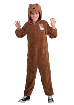 We Bare Bears Grizz Bear Child Costume