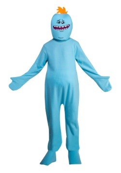 Adult Rick and Morty Mr. Meeseeks Costume