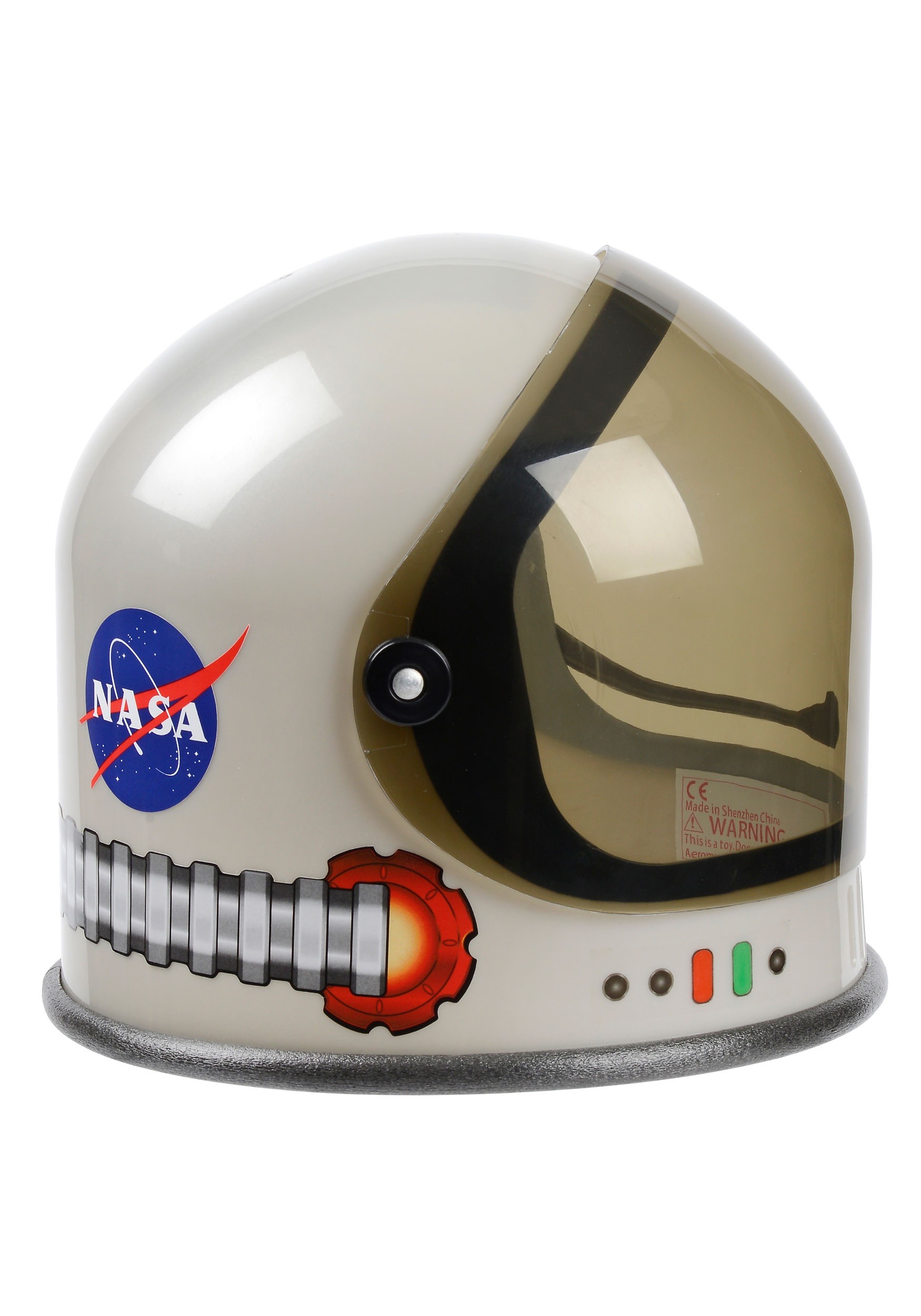 Silver Astronaut Helmet for Kids