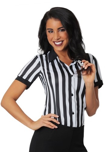 Plus Size Women's Referee Shirt