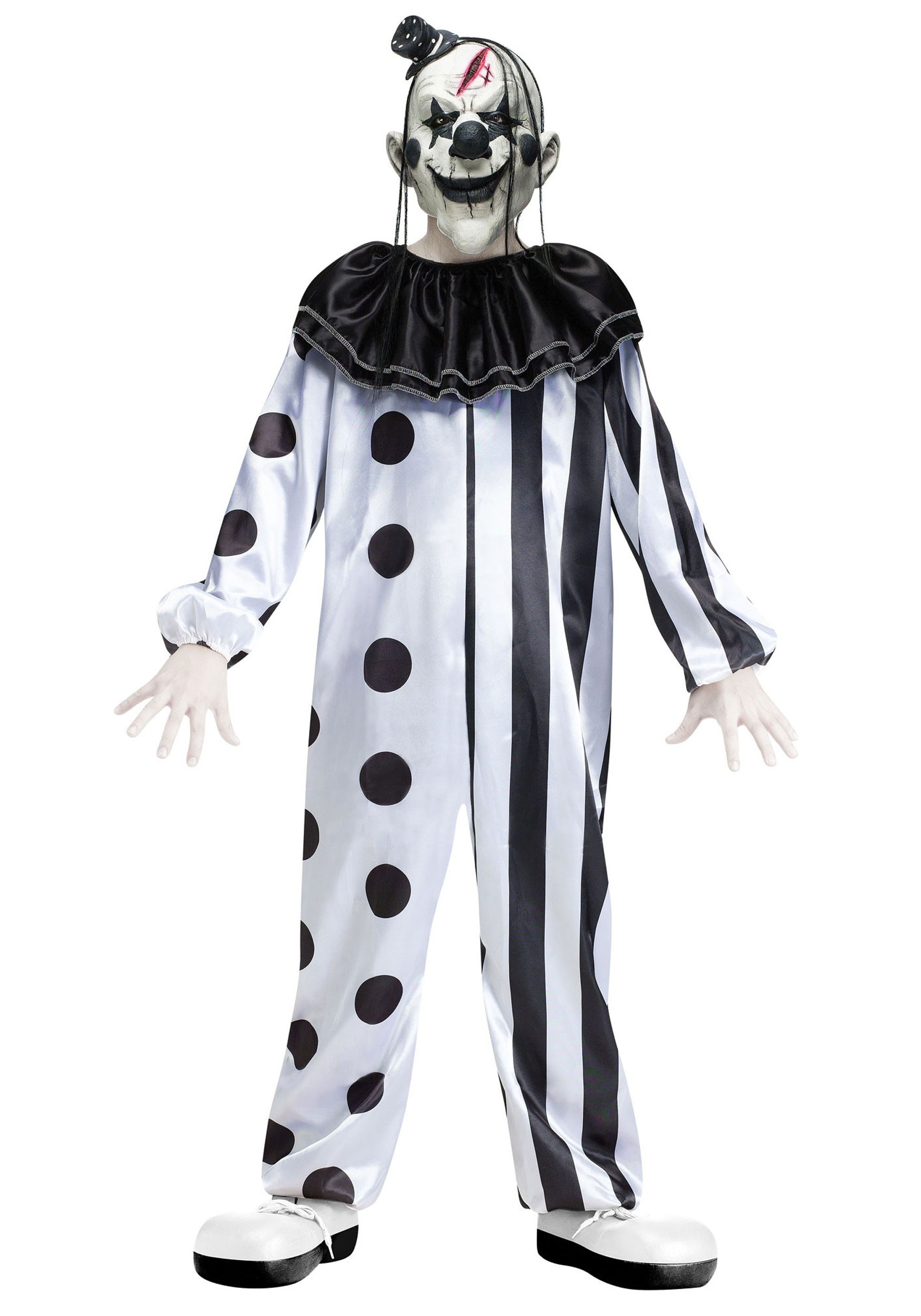 Terrifier Art Clown Costume Terrifier Halloween Costume Clown Costume  Jumpsuit Aliexpress | Lupon.Gov.Ph