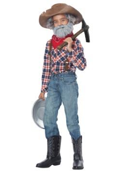 Boy's Prospector Costume Kit