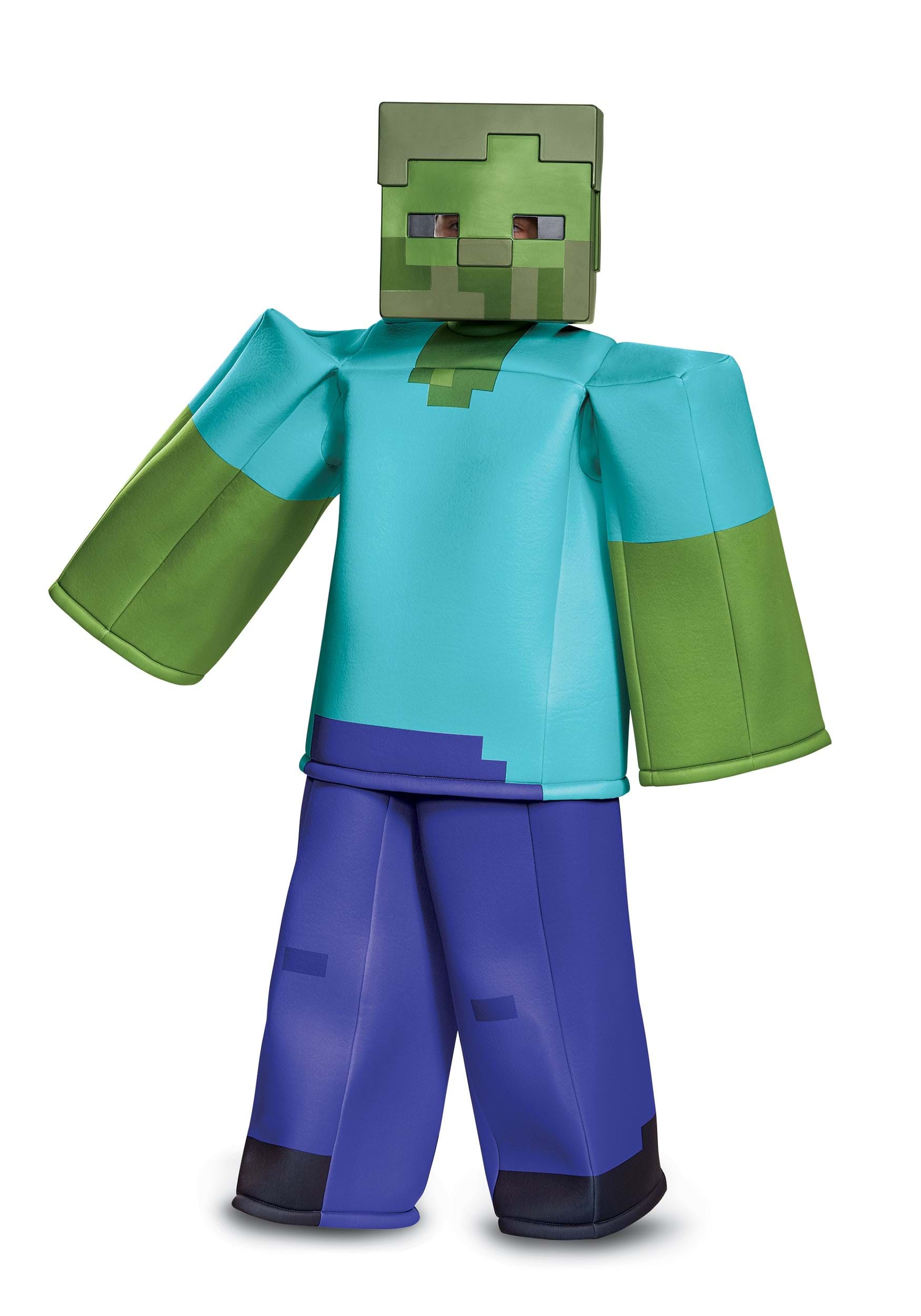 Costume Skin Minecraft