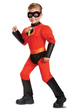 Disney Incredibles 2 Classic Dash Muscle Toddler Costume