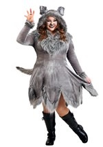 Costume Women's Wolf Plus Size alt2