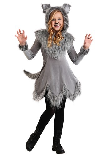 Costume Girl's Wolf