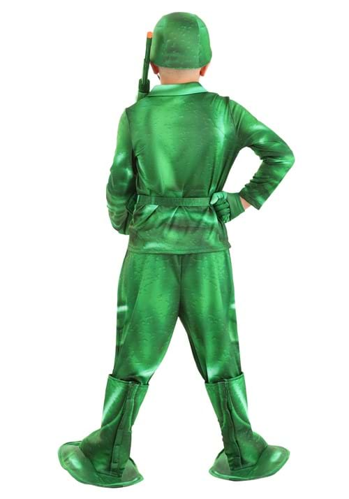 Plastic Army Man Costume for Kids