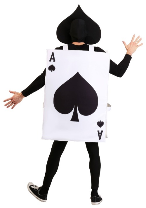 Ace of Spades Adult Costume | Card Playing Costumes