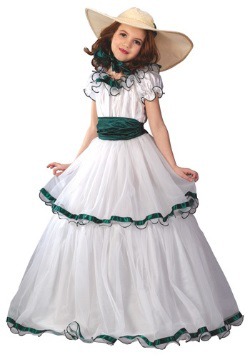 Southern Belle Kids Costume