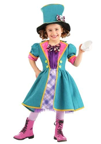 Kids Mad Hatter Costumes