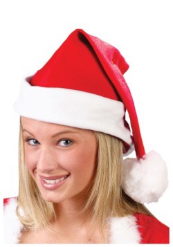 Fleece Santa Hat