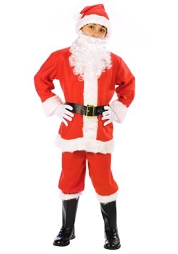 Child Santa Suit Costume