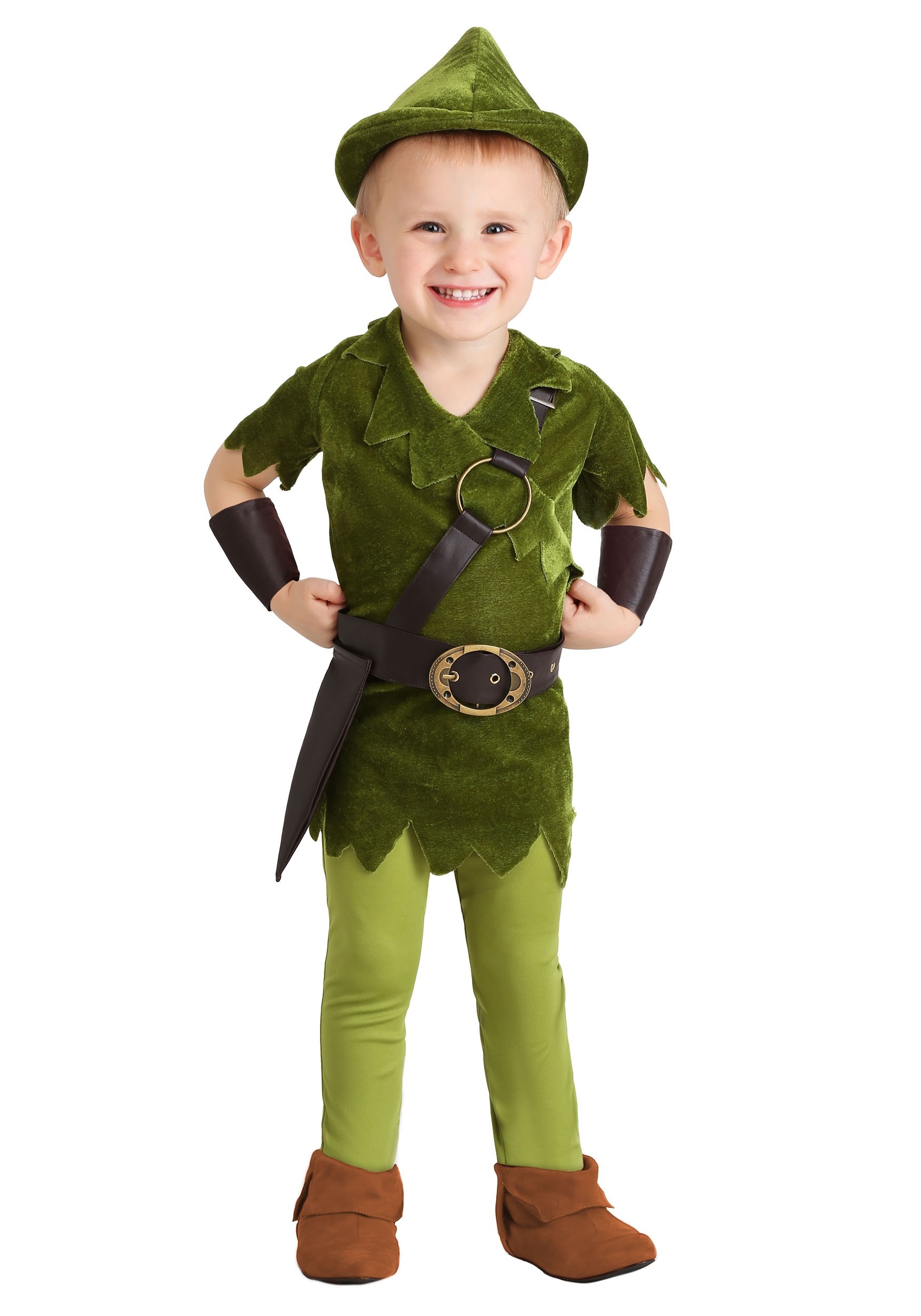 Toddler's Classic Peter Pan Costume , Exclusive , Made By Us