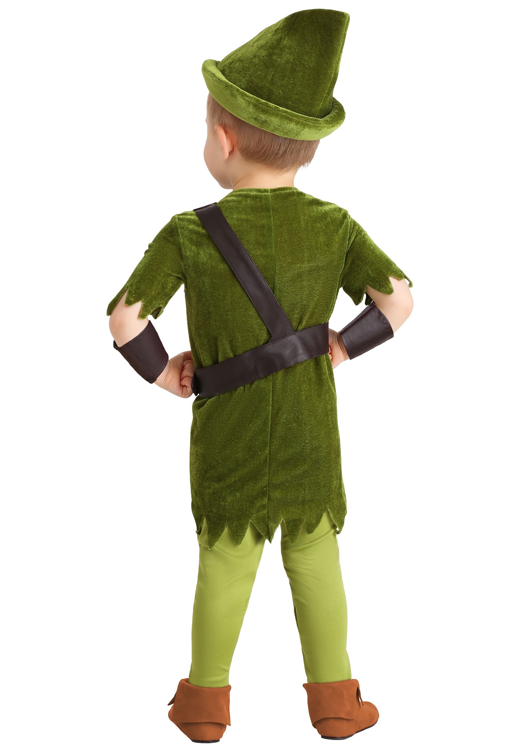 Toddler's Classic Peter Pan Costume , Exclusive , Made By Us