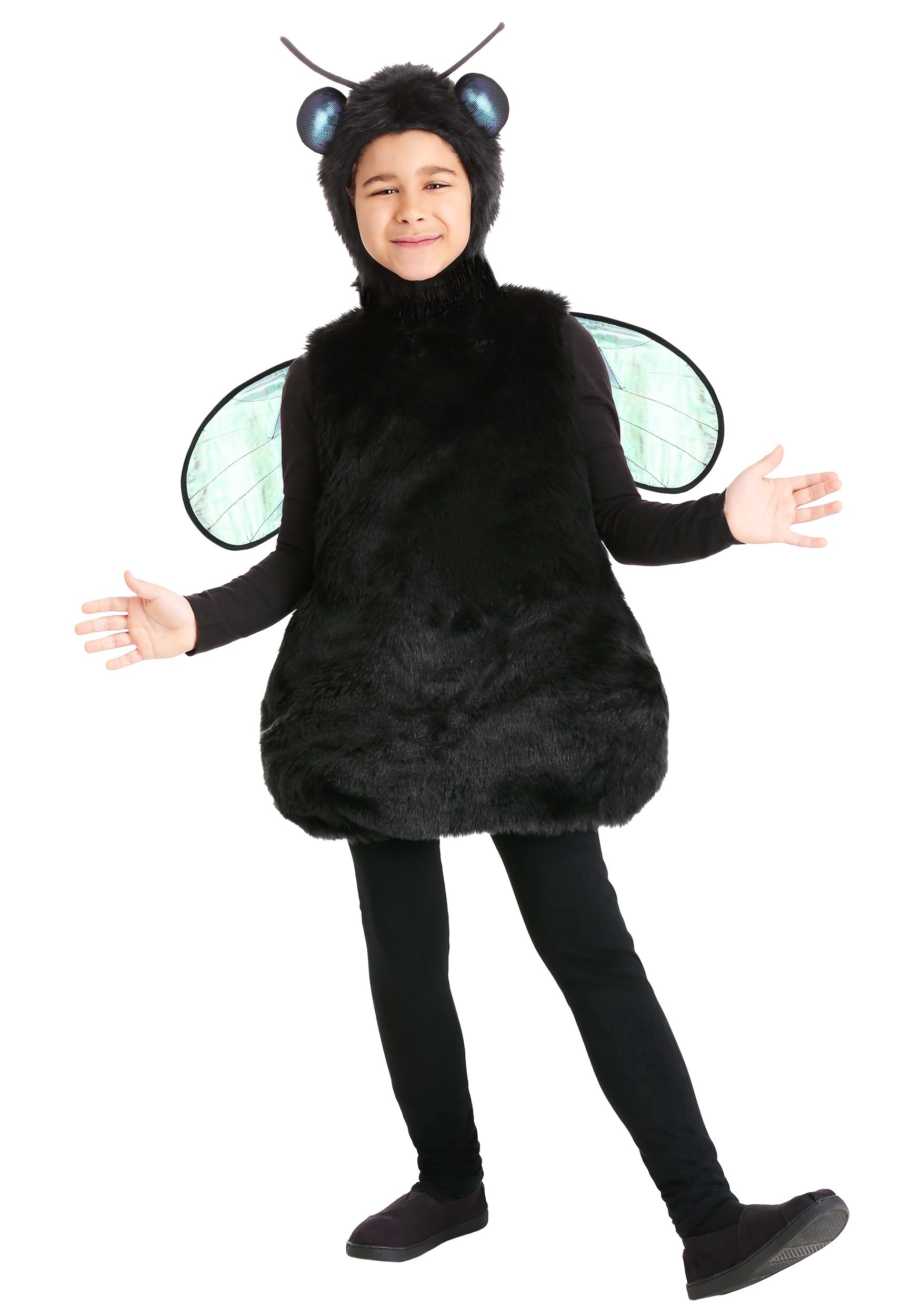 Black Fly Costume For Kids