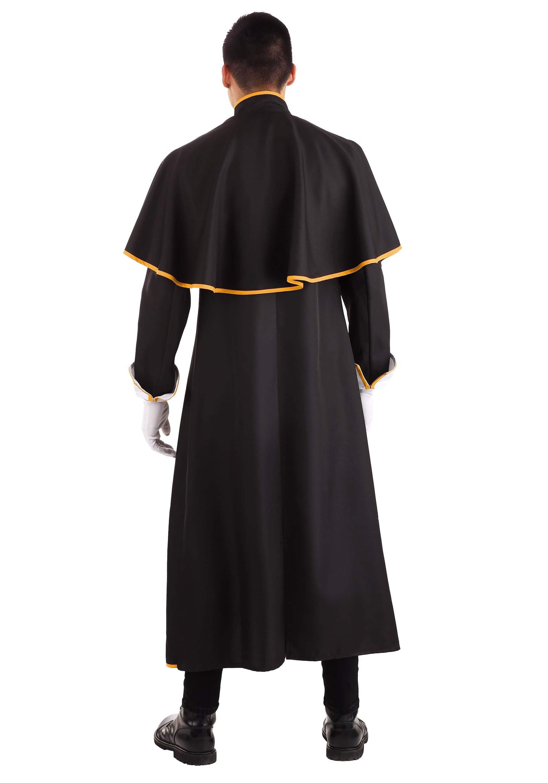 Udlevering stakåndet Moderne Holy Priest Adult Costume