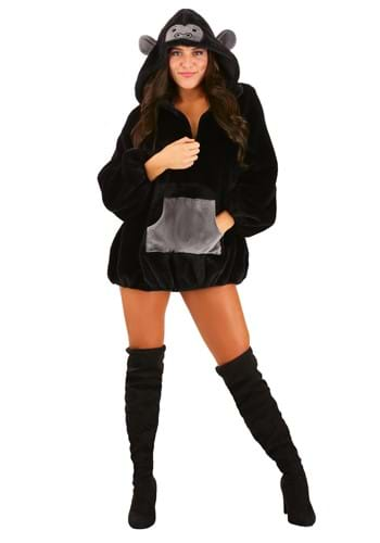 Womens Positively Primate Gorilla Costume