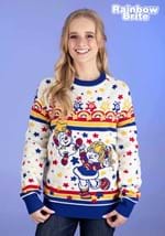 Adult Classic Rainbow Brite Ugly Christmas Sweater Alt 2