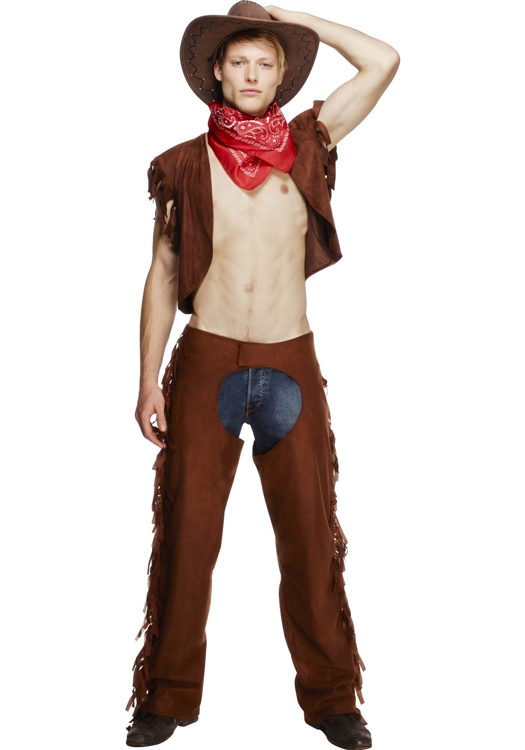 Men's Sexy Cowboy Costume