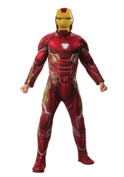 Men's Marvel Infinity War Deluxe Iron Man Costume
