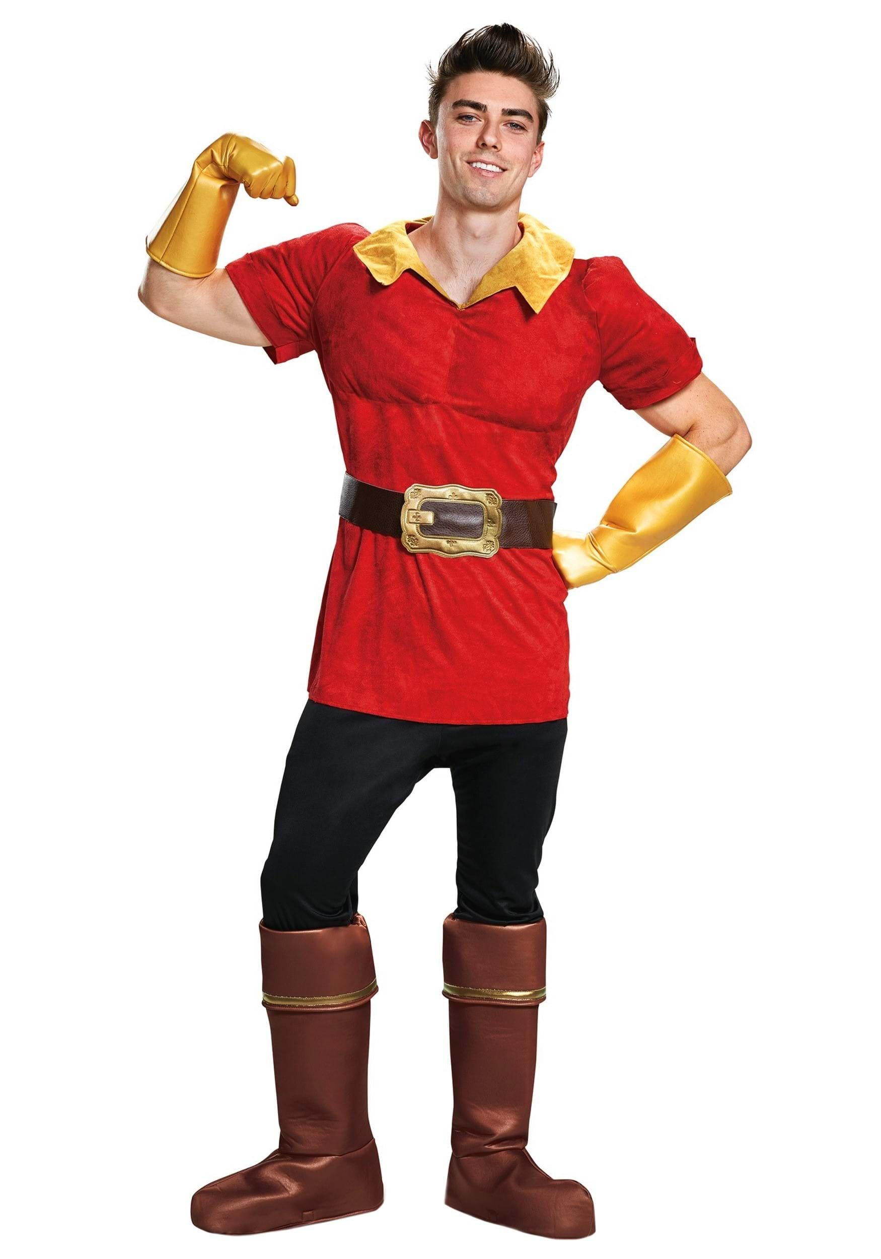 Disney Beauty And The Beast Gaston Costume For Men