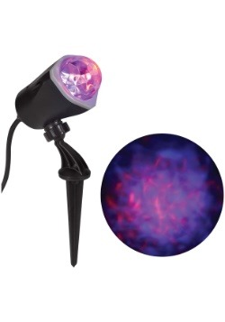 Lightshow Projection Purple Decoration