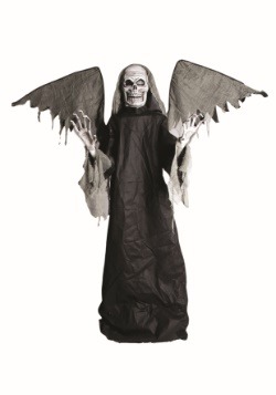 Animated Winged Reaper Decoration