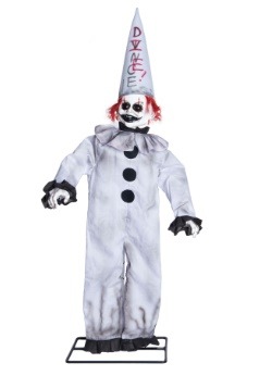Animated Dunce Clown Decoration