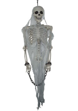 Animated Talking Skeleton Decoration