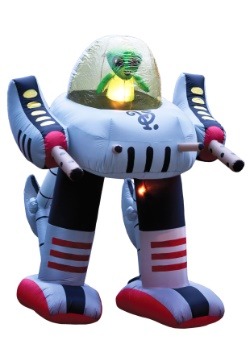 Inflatable Alien Robot Decoration