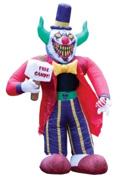Inflatable Creepy Clown Decoration