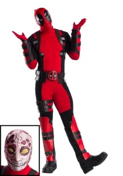 Premium Marvel Deadpool Men's Costume
