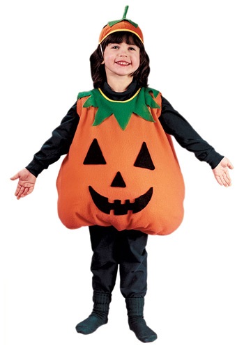 halloweencostumes.com.au | Child Pumpkin Costume