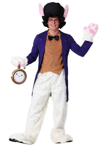 White Rabbit Adult Costume