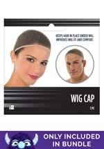 Deluxe 60s Swinger Costume Wig for Men