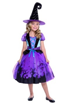 Girl's Cauldron Cutie Costume