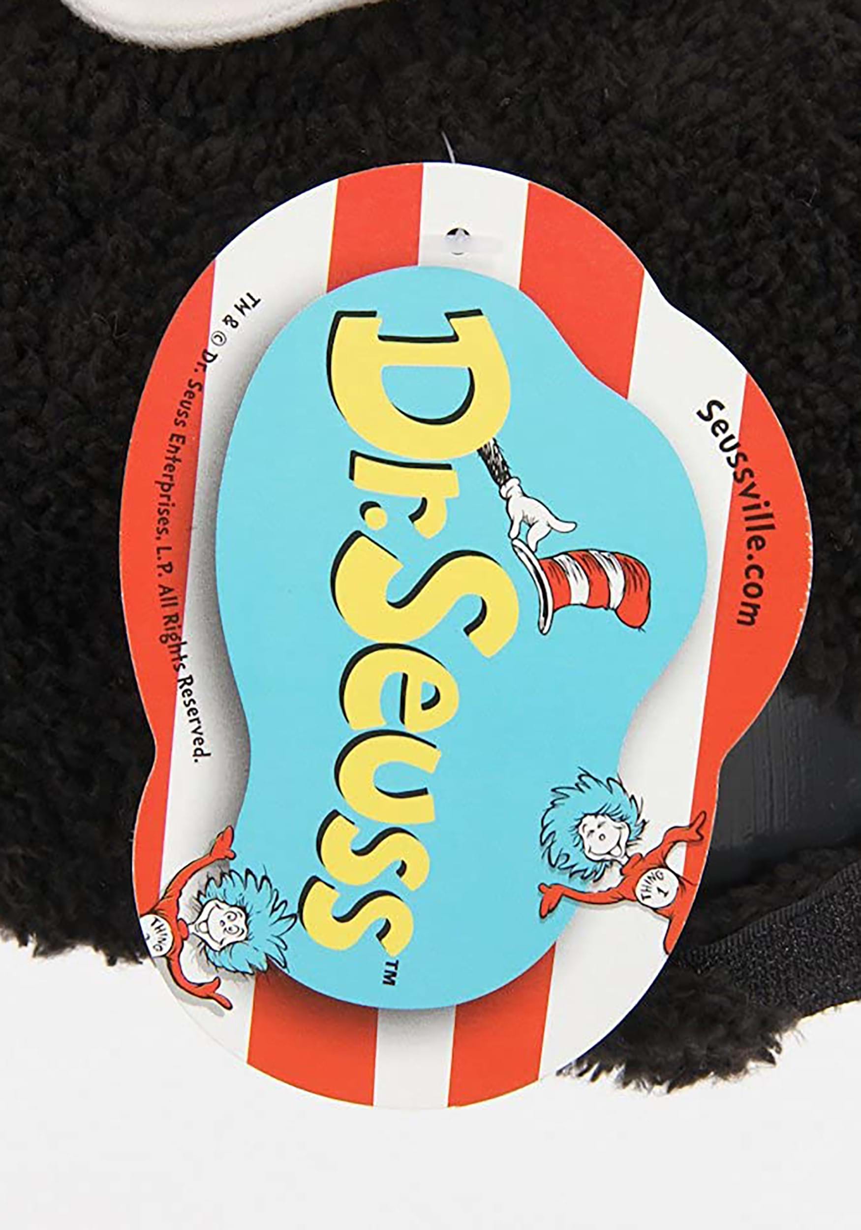 Dr. Seuss Cat In The Hat Fuzzy Cap For An Adult