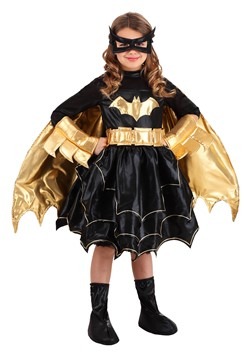 Deluxe DC Comics Batgirl Girl's Costume