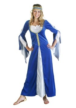 Blue Regal Princess Renaissance Costume