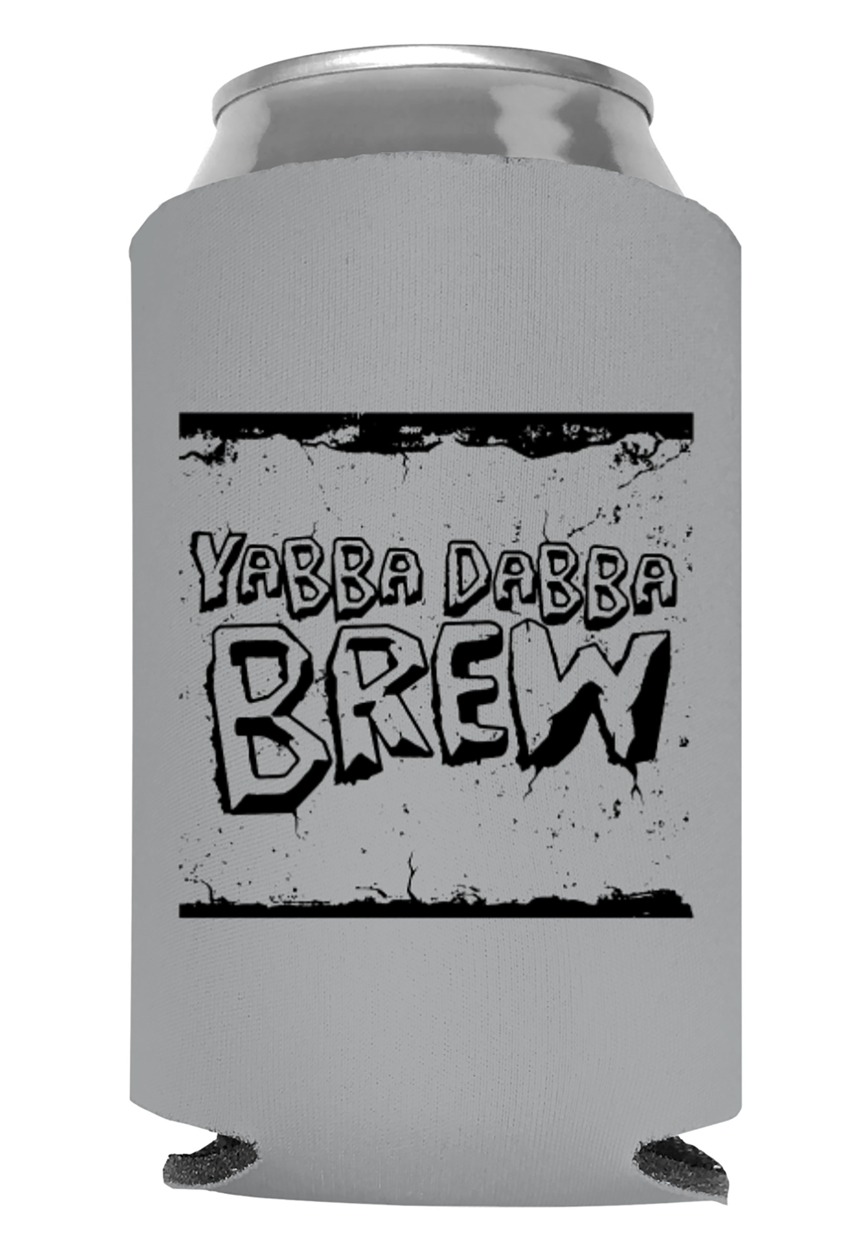 Yabba Dabba Brew Can Cooler , Flintstones Accessories