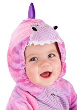 Infant Sleepy Pink Dino Costume