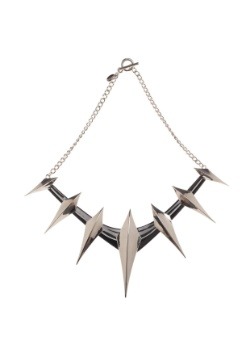 Black Panther Spike Cosplay Collar Necklace