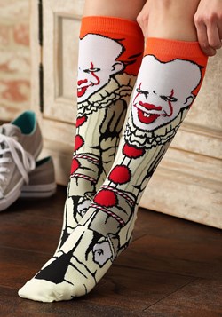 Pennywise IT Movie Crew Socks