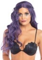 Mermaid Wave Long Purple Wig