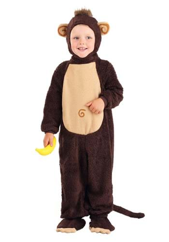 Toddler Monkey Costume Update