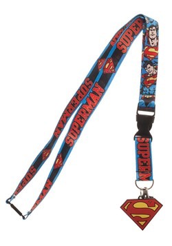 DC Superman Lanyard1