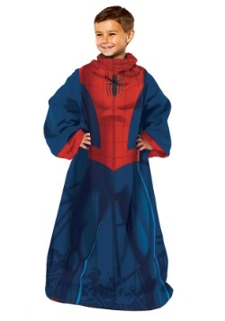 Spider Man Child Comfy Throw