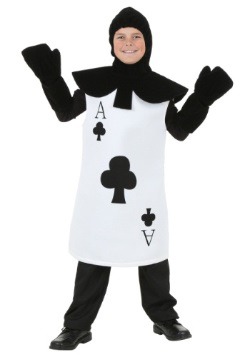 Kids Ace of Clubs Costume